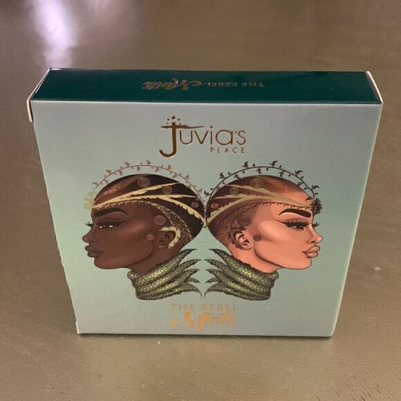 NIB Juvia’s Place The Rebel Mints Quad Eyeshadow - Picture 1 of 1